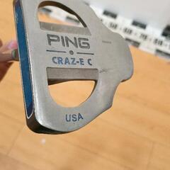 0506-162 PING　CRAZーE G5i　メンズゴルフ　パター