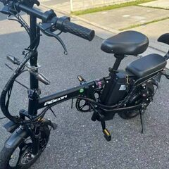電動自転車は無料です。