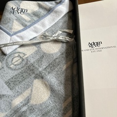 Adam＆Eve　綿毛布