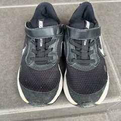 ナイキNIKE ジュニア　キッズ　シューズ　スニーカー　18.0の画像