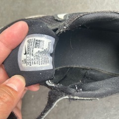 ナイキNIKE ジュニア　キッズ　シューズ　スニーカー　18.0の画像