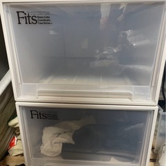 美品　押入れ収納　天馬　F ITS 二つセットの画像