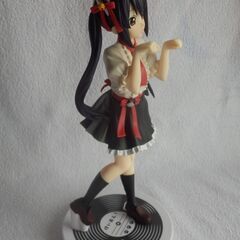 けいおん　中野 梓　Trio-Try-iT Figure　開封済500円の画像