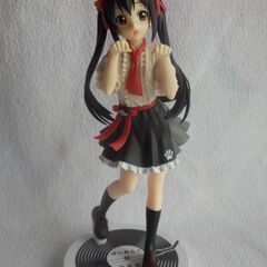 けいおん　中野 梓　Trio-Try-iT Figure　開封済500円の画像