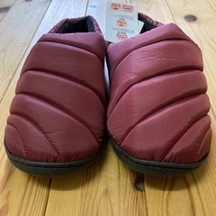 【新品】 裏起毛スリッパ レディースの画像