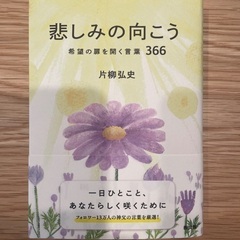 悲しみの向こう　希望の扉を開く言葉366 片柳弘史