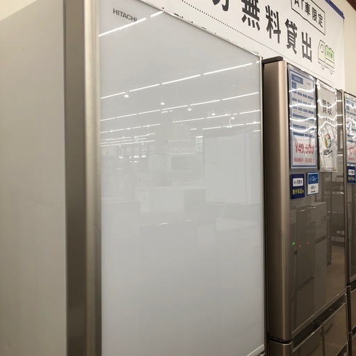【6ヶ月保証付き】HITACHA 5ドア冷蔵庫のご紹介です♫