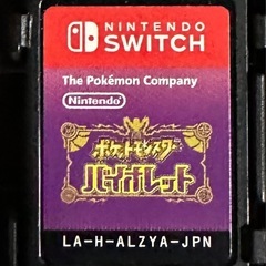 任天堂　Nintendo Switch バイオレット