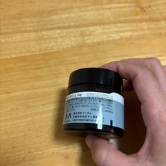 ヘアバーム ハンドクリームの画像