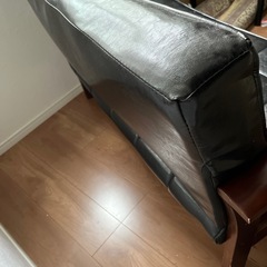 カリモク風　ソファの画像