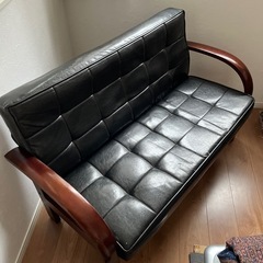 カリモク風　ソファ