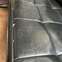 カリモク風　ソファの画像