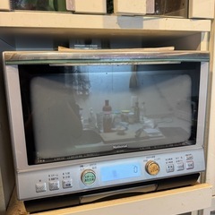 電子レンジ、炊飯器、トースター　　ナショナル　タイガー