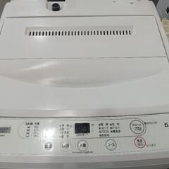配送可【ヤマダ】6kg洗濯機★2022年製　分解クリーニング済/6ヶ月保証付　管理番号10605の画像
