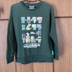 マイクラ　トレーナー　160の画像
