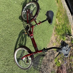 【受付終了】
20型折りたたみ自転車の画像