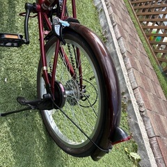 【受付終了】
20型折りたたみ自転車の画像