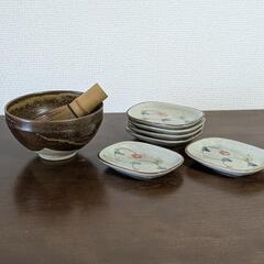 茶碗と取り皿