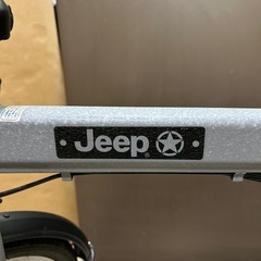 【Jeep】 折りたたみ自転車 20インチ 【美品】
の画像