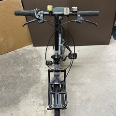 【Jeep】 折りたたみ自転車 20インチ 【美品】
の画像
