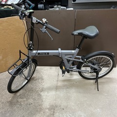 【Jeep】 折りたたみ自転車 20インチ 【美品】
