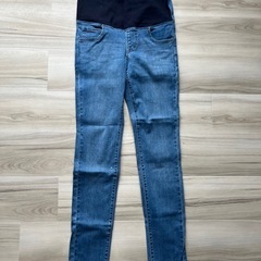 マタニティ デニムパンツ 2枚セット