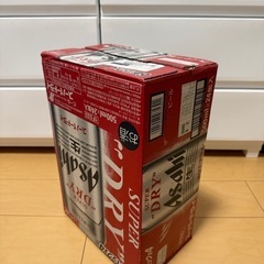 アサヒビール スーパードライ 1ケース の画像
