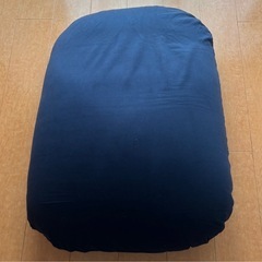 ビーズクッションBS200角丸（ビッググレー）