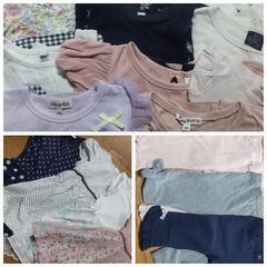 女の子 夏服 100size110sizeまとめ売り