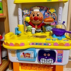 アンパンマンのお料理ショー　おままごと　　