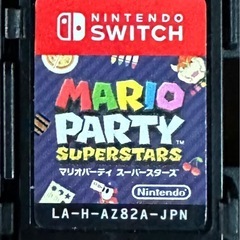 任天堂　Nintendo Switch マリオパーティスーパースターズ