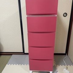 カラーボックス5段