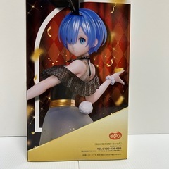 フィギュア　レム(スイートバニーver.) 「Re：ゼロから始める異世界生活」 1/7スケールフィギュアの画像