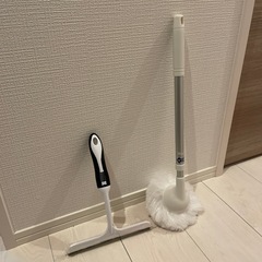 お風呂掃除ブラシバスボンくん　スクレーパー