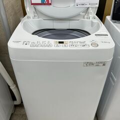 ★ジモティ割あり★TJ11547 SHARP 洗濯機 7kg 2...