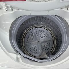 ★ジモティ割あり★TJ11564 SHARP 洗濯機 7kg 21年製 動作確認／クリーニング済み の画像