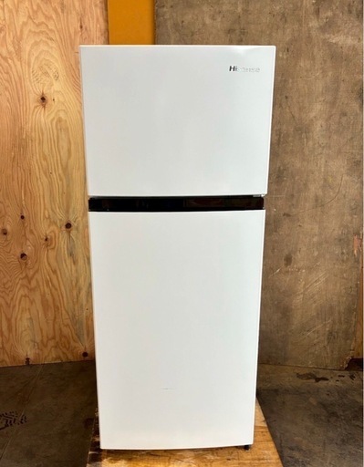 【美品】Hisense 120㍑ 2020年製 冷蔵庫 ホワイト◎