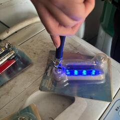 風で光るやつ(ブルー)LEDの画像
