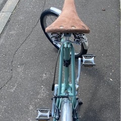 ビアンキ　ミニベロ7 merlo minivelo チェレステ 2013年購入の画像