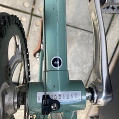 ビアンキ　ミニベロ7 merlo minivelo チェレステ 2013年購入の画像