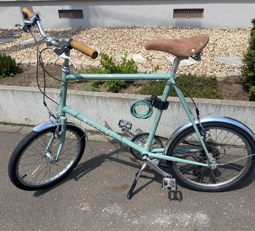 ビアンキ ミニベロ チェレステ 限定車】ビアンキ ミニベロ(チェレステ