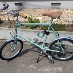 ビアンキ　ミニベロ7 merlo minivelo チェレステ ...