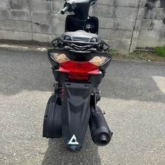 アドレス　v125s 自賠責付き　　実動　の画像