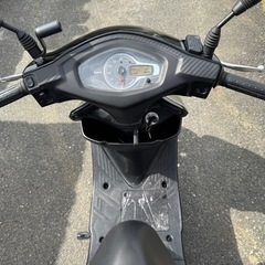 アドレス　v125s 自賠責付き　　実動　の画像