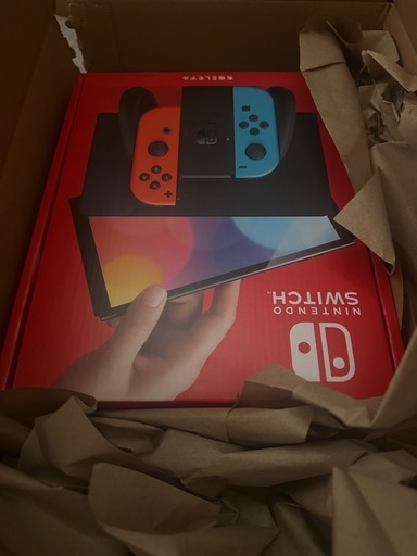 Switch有機未使用