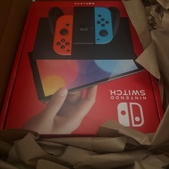 Switch有機未使用