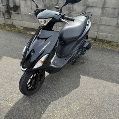 アドレス　v125s 自賠責付き　　実動　