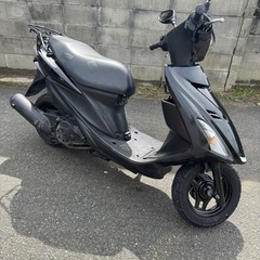 アドレス　v125s 自賠責付き　　実動　の画像