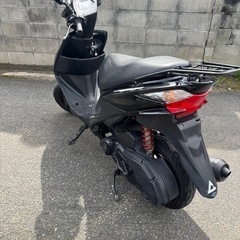 アドレス　v125s 自賠責付き　　実動　の画像