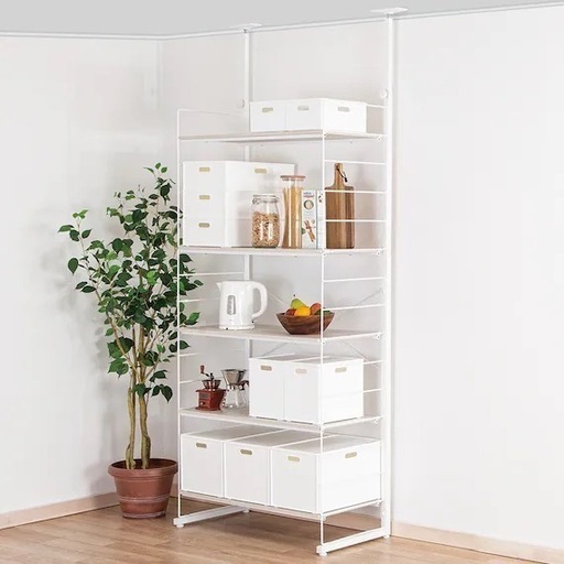 【14,990→8,000円】ニトリ　突っ張り壁面収納　シェルフ